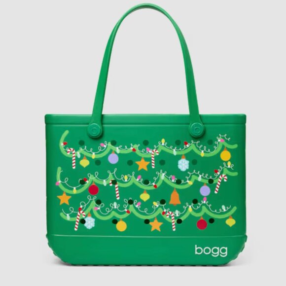Original Bogg Bag Large Tote - Tinsel Tree - Picture 1 of 5